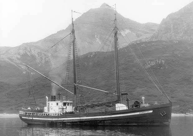 Halibut Schooner The Dorothy